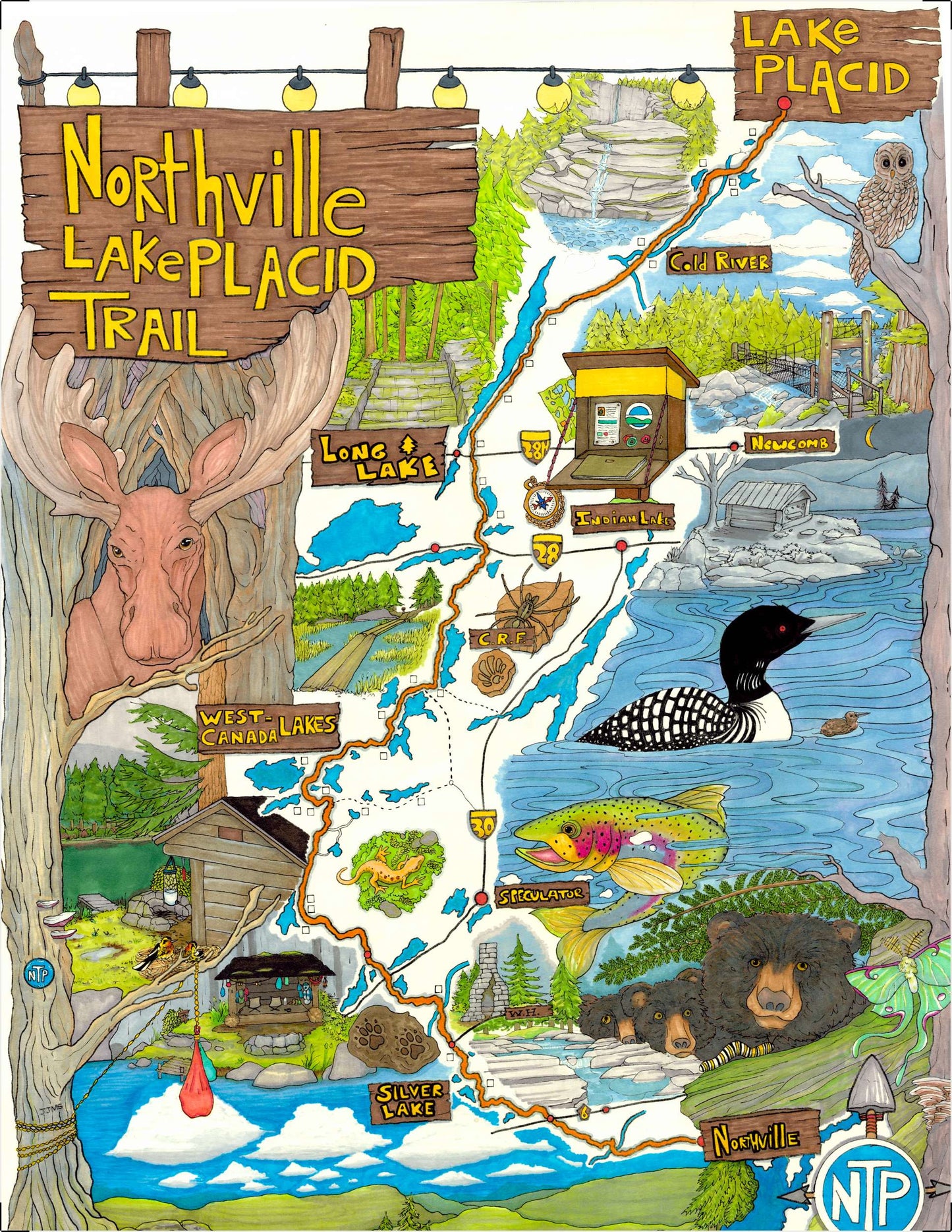 Northville Lake Placid Trail