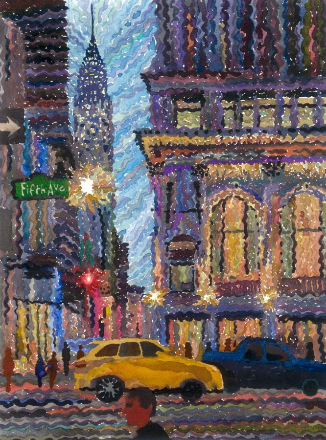 Original: Astor Trust Building