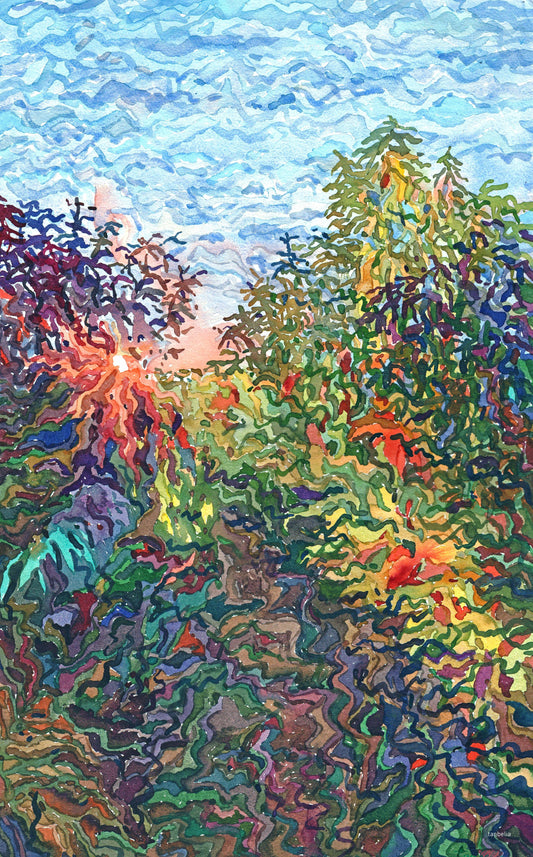 Secret Path in the Garden