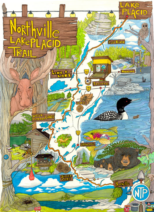 Northville Lake Placid Trail