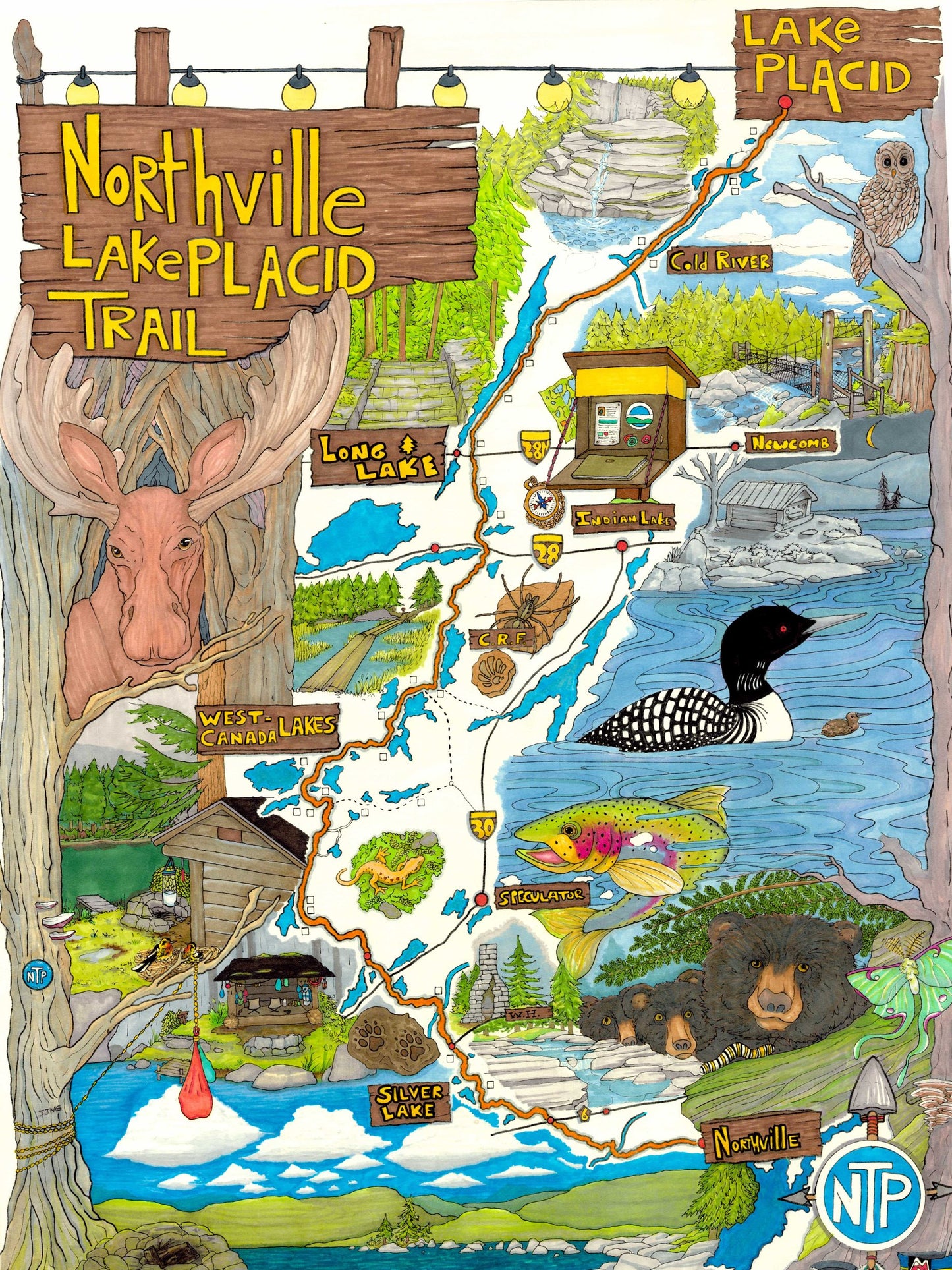 Northville Lake Placid Trail